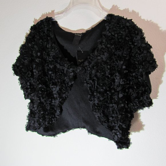 Nue Options Sweaters - Nue Options Black Dress Topper